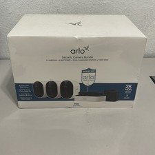 Arlo - Pro 3-Cam Wireless 2K HDR Security Camera 6th Gen, 2025 