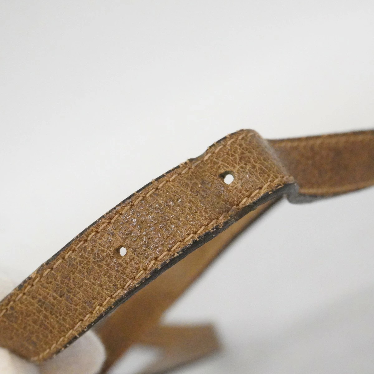 Gucci Jackie GG Canvas Shoulder Bag Brown Gold Leather thumbnail 12