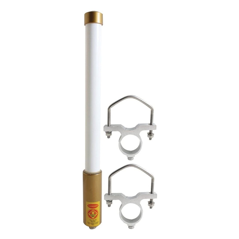 115-170MHz Wideband Tunable VHF Base Antenna - N Female - 47" - Browning BR-6051