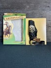 PISTOLA EDISON GIOCATTOLI ARIZONA SET 13 colpi 125DB FODERO CINTURA cow boy west