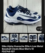 2 Pairs Baseball Cleats