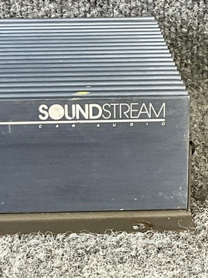 Soundstream D100 II Dual Channel Car Amplifier Old School - Tested