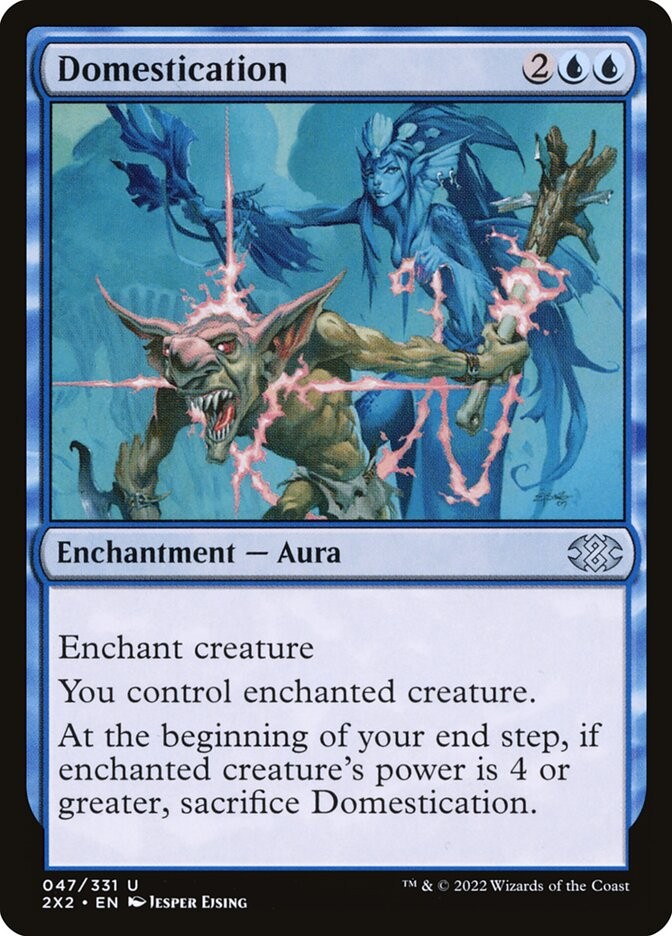 Domestication Foil (047) Double Masters 2022 MTG Magic