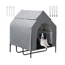 42" Dog House Outdoor for Extra Large Dogs