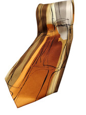JERRY GARCIA GRATEFUL DEAD 100% Silk Tie Mens...
