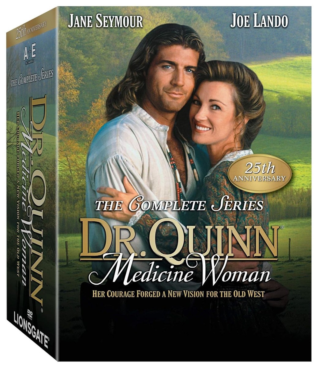 Dr. Quinn Medicine Woman Complete Series 6 Seasons 42 DVD Set NEW