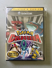 Nintendo Pokémon Colosseum Player's Choice GameCube NTSC-U/C E 2004 Manual