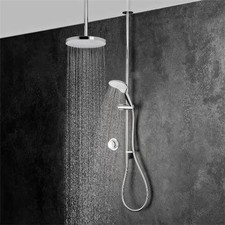 Image of Mira Mode Dual Thermostatic Digital Mixer Shower Chrome Ceiling Fed 1.1980.008