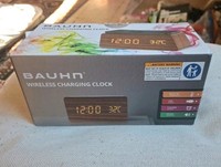 Braun Digital Alarm Clock Wireless Charging Bought It But It Don't Work WithPhon