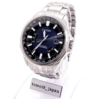 Citizen Eco-Drive CB0011-69L Direct Flight Atomic Radio Solar Sapphire Herrenuhr