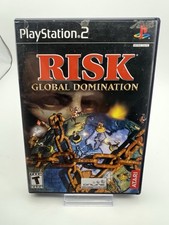 Risk: Global Domination (PlayStation 2, 2003) Complete CIB Manual PS2