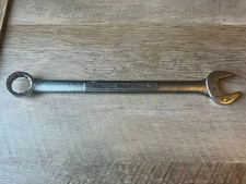 Vintage Craftsman Tools -vv- 1-116 Jumbo Combination Wrench 44706 Made In Us