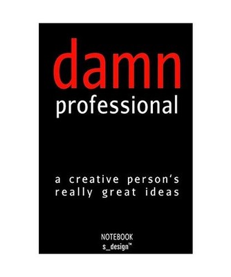 Blank Notebook for Architects Designer Artist or Art / Design / Architecture Stu