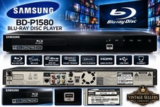 Samsung BD-P1580 Blu-ray Disc Player HDMI USB LAN DivX Dolby TrueHD DTS-HD