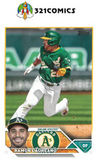 2023 Topps #581 Ramón Laureano