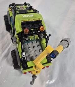 Lego City #60121 Volcano Exploration Truck 2016 - 100% Complete with Instruction