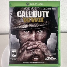 Call of Duty WWII Xbox One | Cleaned | Tested | Fast Shipping |