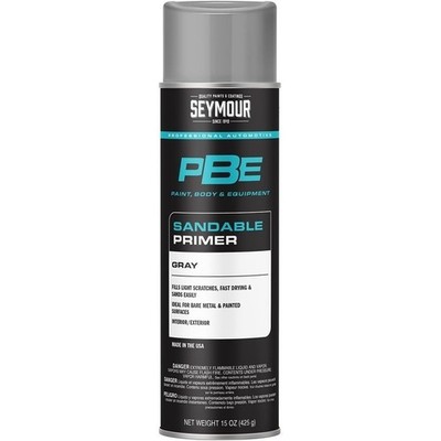 Seymour PBE 20-1671 Professional Grade Primer, 15 oz Aerosol Can