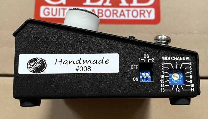 G-LAB SD-1 GUITAR LABORATORY Guitar Effect Pedal Smooth Delay