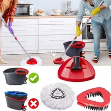 Replacement Heads Mop Refill For O-Cedar Easy Cleaning Mopping Wring Spin Kit