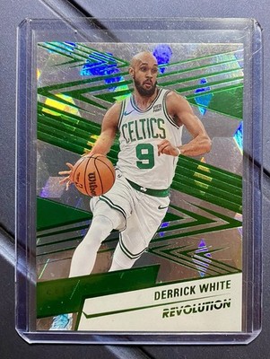 Panini Revolution 24-25 Derrick White Boston Celtics #18  CUBIC  SN50   - NEW