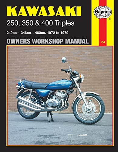 Kawasaki 250, 350 & 400 Triples (72 - 79) by Haynes Publishing (Paperback Book) - Image 6