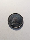 Canada 1960 -  10 Cent Dime Canadian Coin - 80% Silver - Nice Toning