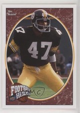 2008 Upper Deck Football Heroes Legendary Heroes Mel Blount #221 HOF 0a2