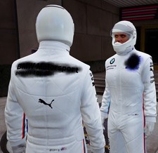 Go Kart Racing Suit CIK FIA Level2 Suit With Digital Sublimation