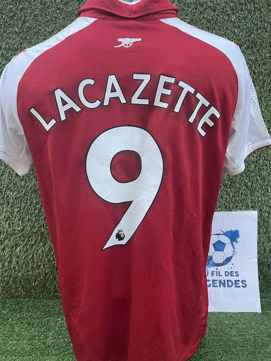 Faire Maillot de Foot Lyon (LACAZETTE #10) Enfants 2023/2024 Domicile