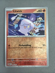Litwick 036/197 Obsidian Flames Reverse Holo Common