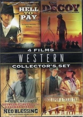 Western Collector's Set: Four Feature Films - DVD -  Very Good - DISC ONLY 