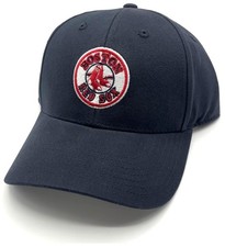 BOSTON RED SOX CLASSIC LICENSED YOUTH BOYS GIRLS NAVY MVP BASEBALL HAT