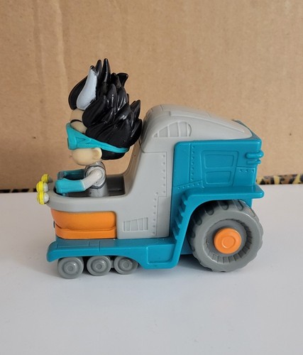 PJ Masks Just Play Romeo & Lab Car Frog Box Figure 3.5" One Piece - Picture 2 of 6