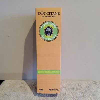 BRANDNEU & VERPACKT L Occitane Zesty Lime Handcreme 20% Sheabutter 150ml