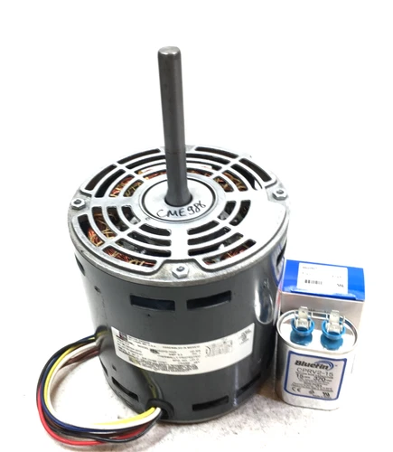 EMERSON K55HXDPZ-7023 Blower Motor 3/4HP 115V 1075RPM 4SPD 51-25023-01 #CME986