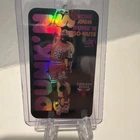 Dunk N Go Nuts Michael Jordan Promo Mini Tobacco Card Chicago Bulls Hof