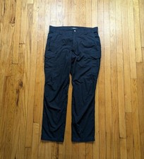 5.11 Tactical Icon Cargo Pants Mens 36x32 Blue Performance Straight Fit 74521