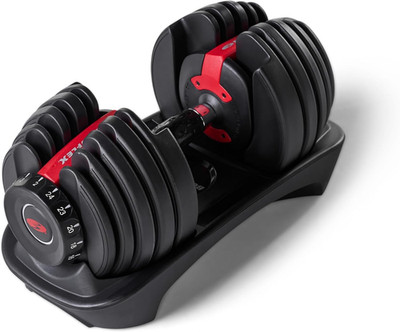 Bowflex Selecttech Verstellbare Hanteln Und Gewichten System (Einzelstück)