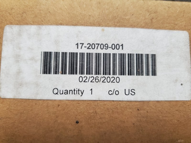 FREIGHTLINER ISOLATOR - HOOD SUPPORT, 17-20709-001 - FREE SHIPPING