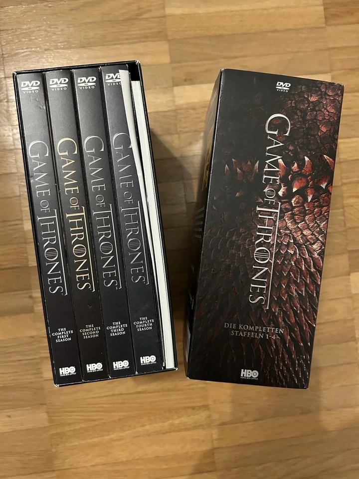 Game of Thrones Staffel 1-4 DVD Digipack + Bonusdisc + Fotobuch - Bild 2 von 3
