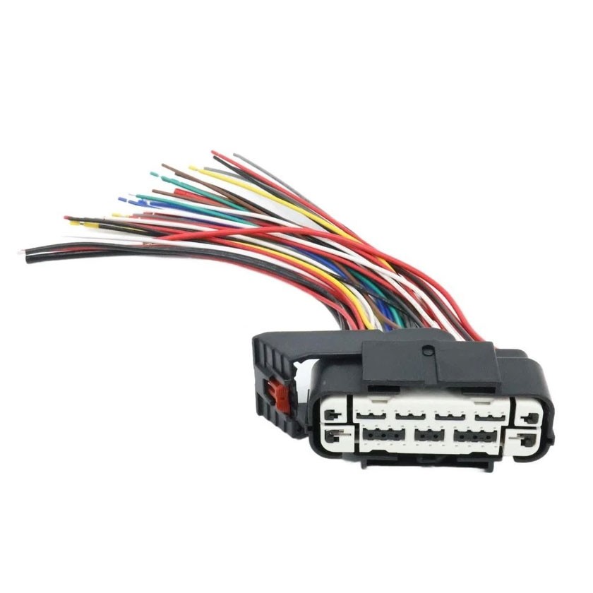 1x Electronic Brake Control Module Pigtail For 2007-13 GM Truck RPO Code JL4 ABS