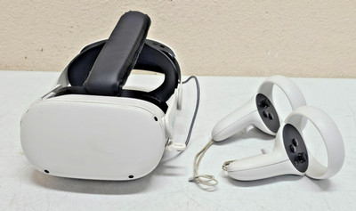 Meta Oculus Quest 2 Advanced All-In-One VR 128 GB Headset White, Tested
