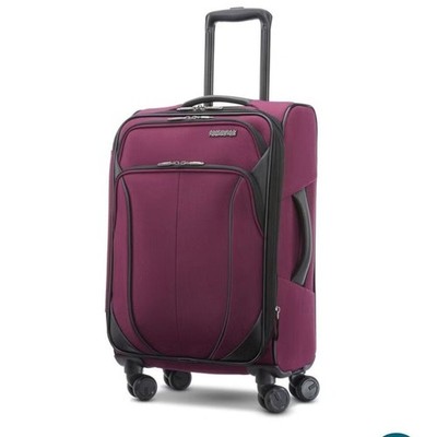 American Tourister 4 Kix 2.0 Softside Spinner Luggage, travel bag, carryon 22 