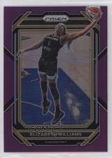 2023 Panini Prizm WNBA Purple Prizm 140/149 Elizabeth Williams #21 11ba