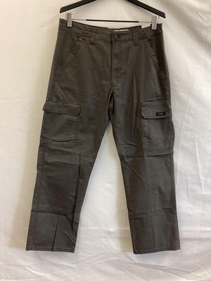 Wrangler Cargo Pants Mens 32x30 Five Star Heritage Relaxed Fit Stretch  Outdoor