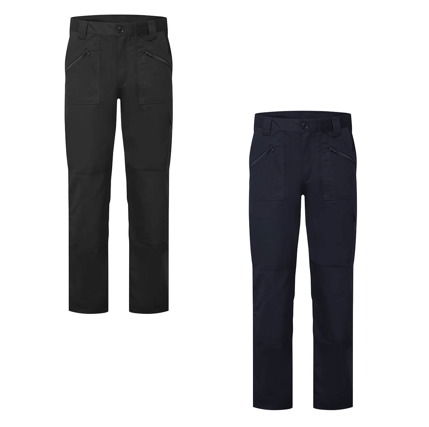 Portwest ES887 ES1 Essential Action Trouser Polycotton Work Pants Multi Pocket