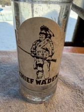 1920s -30s Art Deco Soda Bottle CHIEF WADENA INDIAN BOTTLE MINNESOTA 