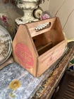 New ListingVintage Coca Cola Wood Crate Soda Bottle Carrier Case Tote Decor Cottagecore