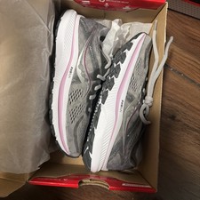 Saucony Omni 20 Alloy Quartz Women  s Running Shoes Size 7 S10681-15 Sneakers